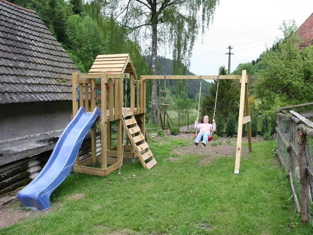 Ferienwohnung Müllerjörgenhof Gutach Exterior foto