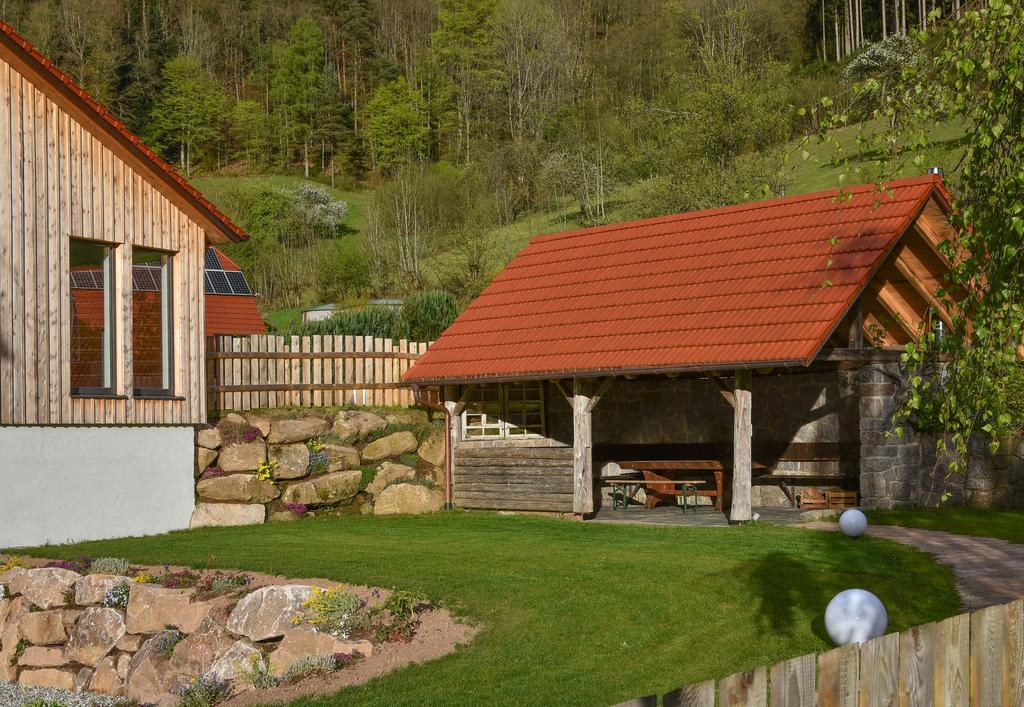 Ferienwohnung Müllerjörgenhof Gutach Exterior foto