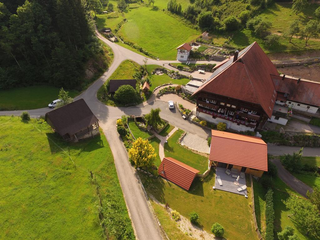 Ferienwohnung Müllerjörgenhof Gutach Exterior foto