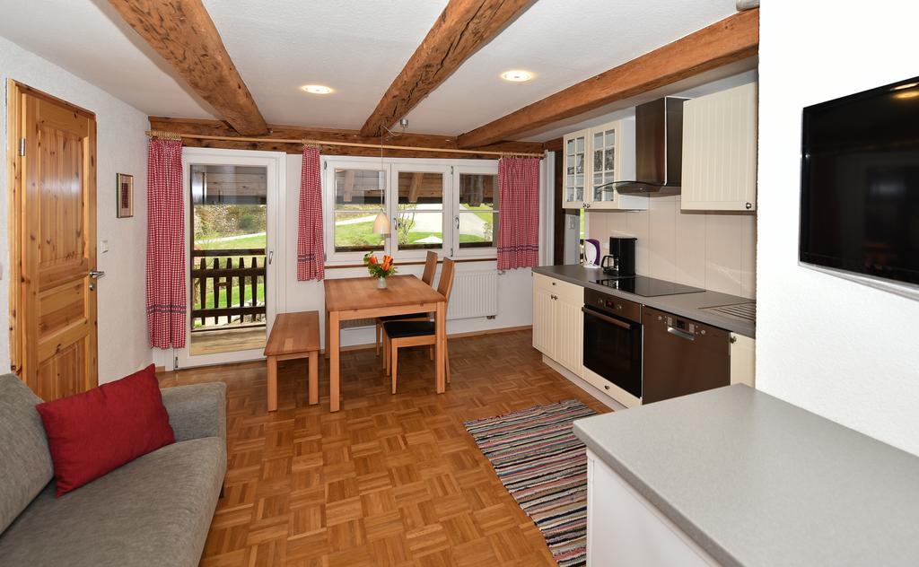 Ferienwohnung Müllerjörgenhof Gutach Exterior foto