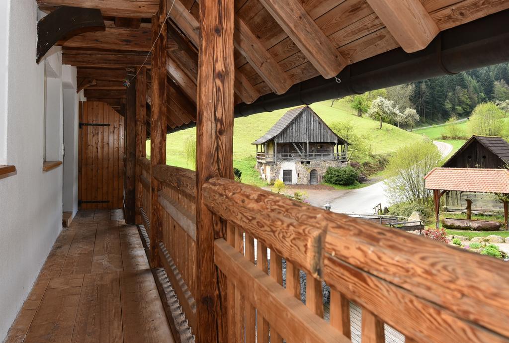 Ferienwohnung Müllerjörgenhof Gutach Exterior foto