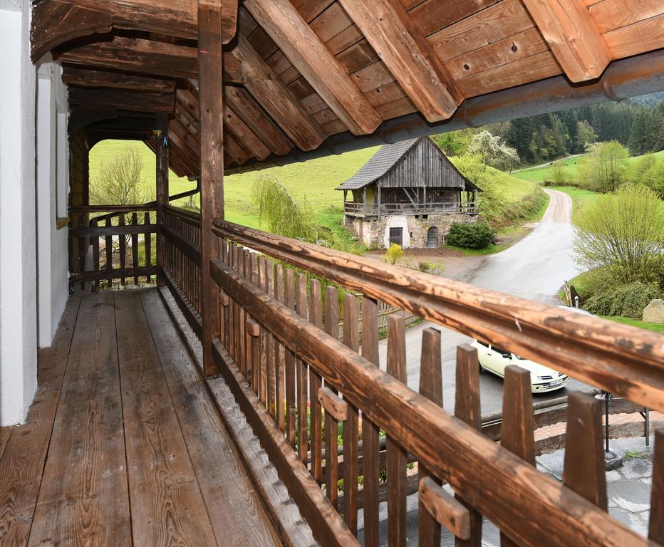 Ferienwohnung Müllerjörgenhof Gutach Exterior foto
