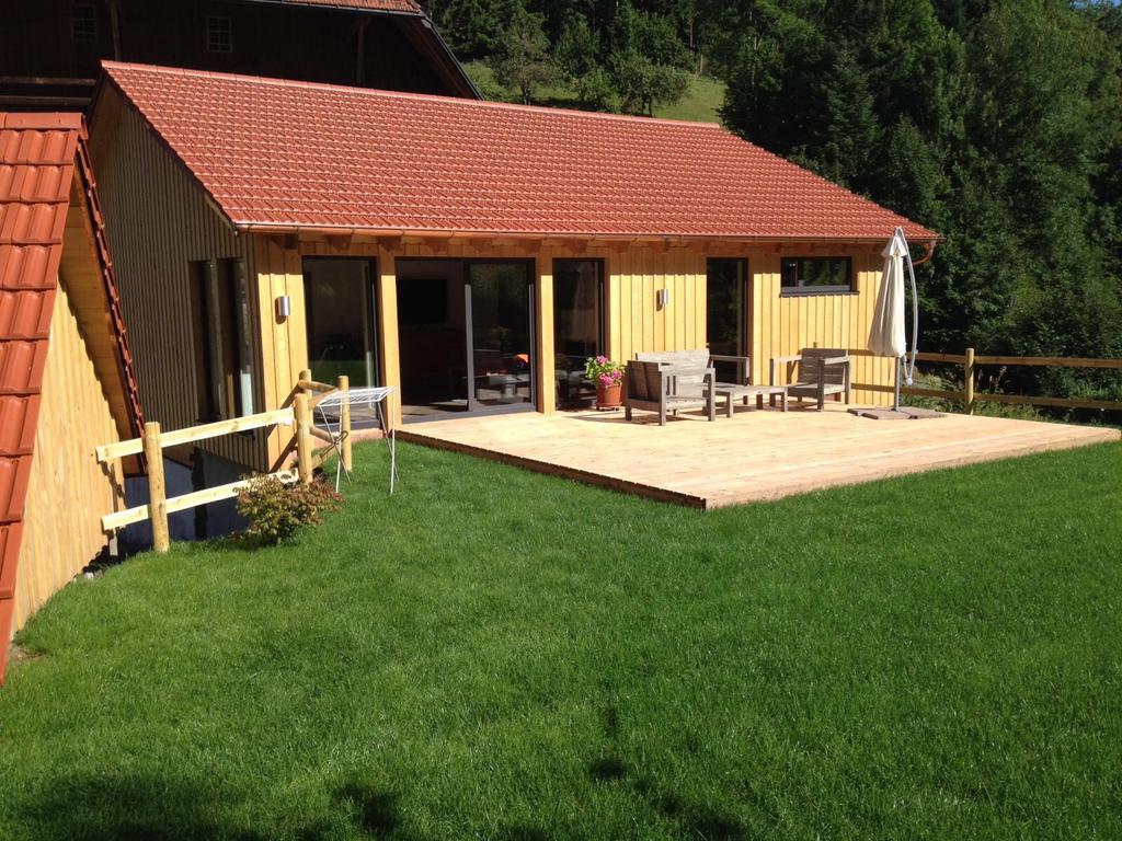 Ferienwohnung Müllerjörgenhof Gutach Exterior foto